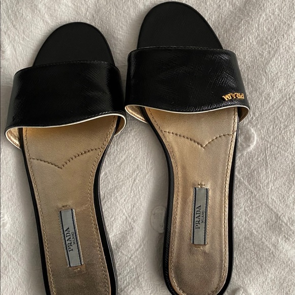 Prada slides —- sold - Picture 2 of 5